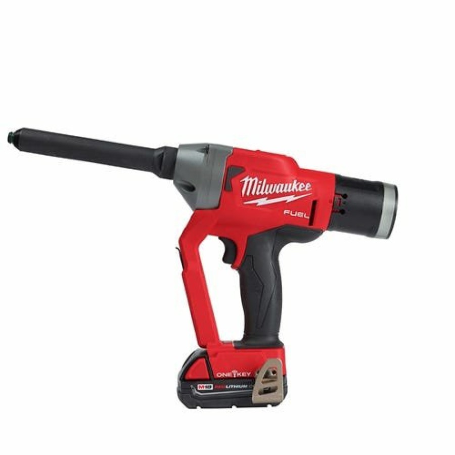 Power Tools Milwaukee Tools | Milwaukee M18 Fuel 1/4" Blind Rivet Tool W/ One-Key 6" Extension 49-16-2660Ext