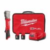 Power Tools Milwaukee Tools | Milwaukee M12 Fuel 3/8" Right Angle Impact Wrench Kit 2564-22