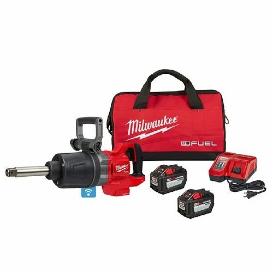 Power Tools Milwaukee Tools | Milwaukee M18 Fuel 1" D-Handle Ext. Anvil High Torque Impact Wrench W/ One-Key Kit 2869-22Hd