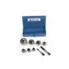 Power Tools Current Tools | Current 1/2" To 2" Heavy Duty Piece Maker Ss Knockout Set For Stainless Steel 160Ss