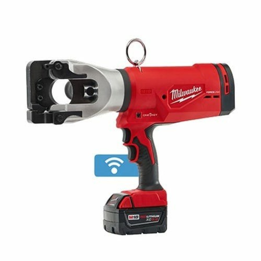 Power Tools Milwaukee Tools | Milwaukee M18 Cable Cutter Force Logic 9 Ton 1590 Acsr Kit 2777-21