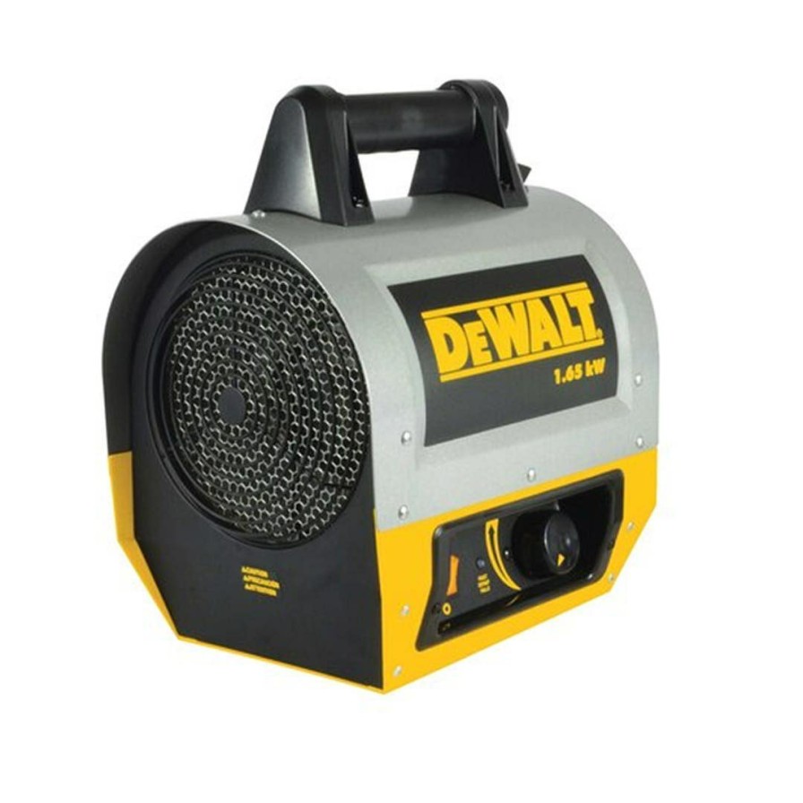 Power Tools DeWalt | Dewalt 1.65 Kw Forced Air Electric Construction Heater 5,500 Btus Dxh165