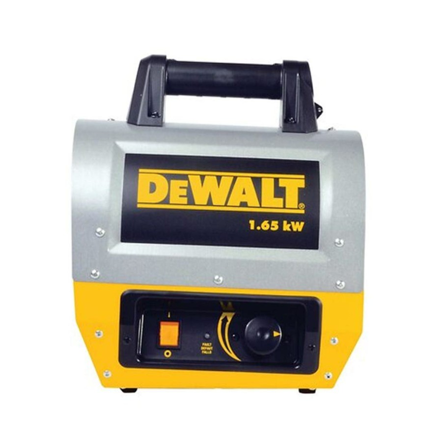 Power Tools DeWalt | Dewalt 1.65 Kw Forced Air Electric Construction Heater 5,500 Btus Dxh165