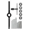 Accessories Milwaukee Tools | Milwaukee 17Pc Sae Tap And Die Set 49-22-5600