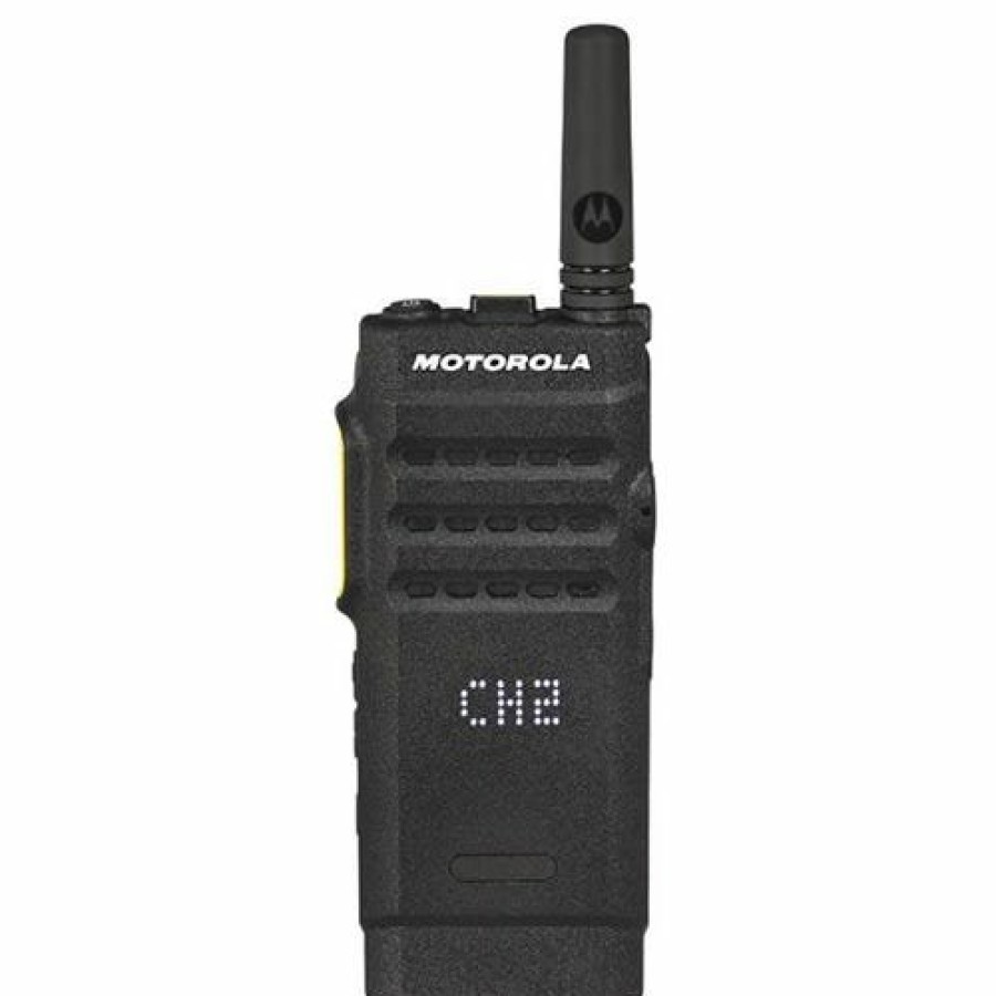 Power Tools Motorola Two-Way Radios | Motorola Sl300 Series Active View Display Two-Way 99 Channel Vhf Portable Radio Sl300-Vd