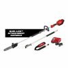 Power Tools Milwaukee Tools | Milwaukee M18 Fuel 10 Pole Saw W/ Quik-Lok Attachment Capability Kit 2825-21Ps