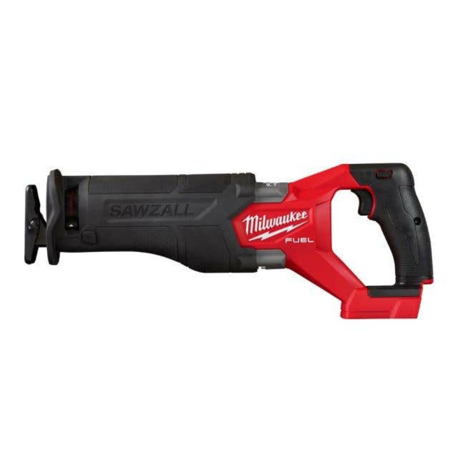 Power Tools Milwaukee Tools | Milwaukee M18 Fuel Brushless Sawzall Reciprocating Saw Kit 2821-21F