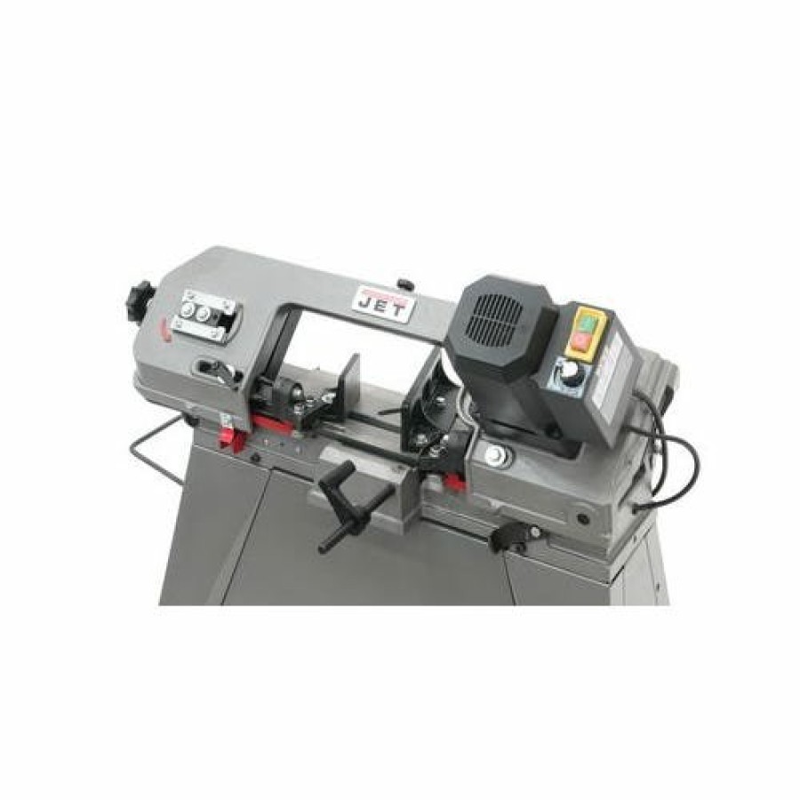 Power Tools JET Tools | Jet Hbs-56V 5" X 6" Variable Speed Horizontal Vertical Bandsaw 414548