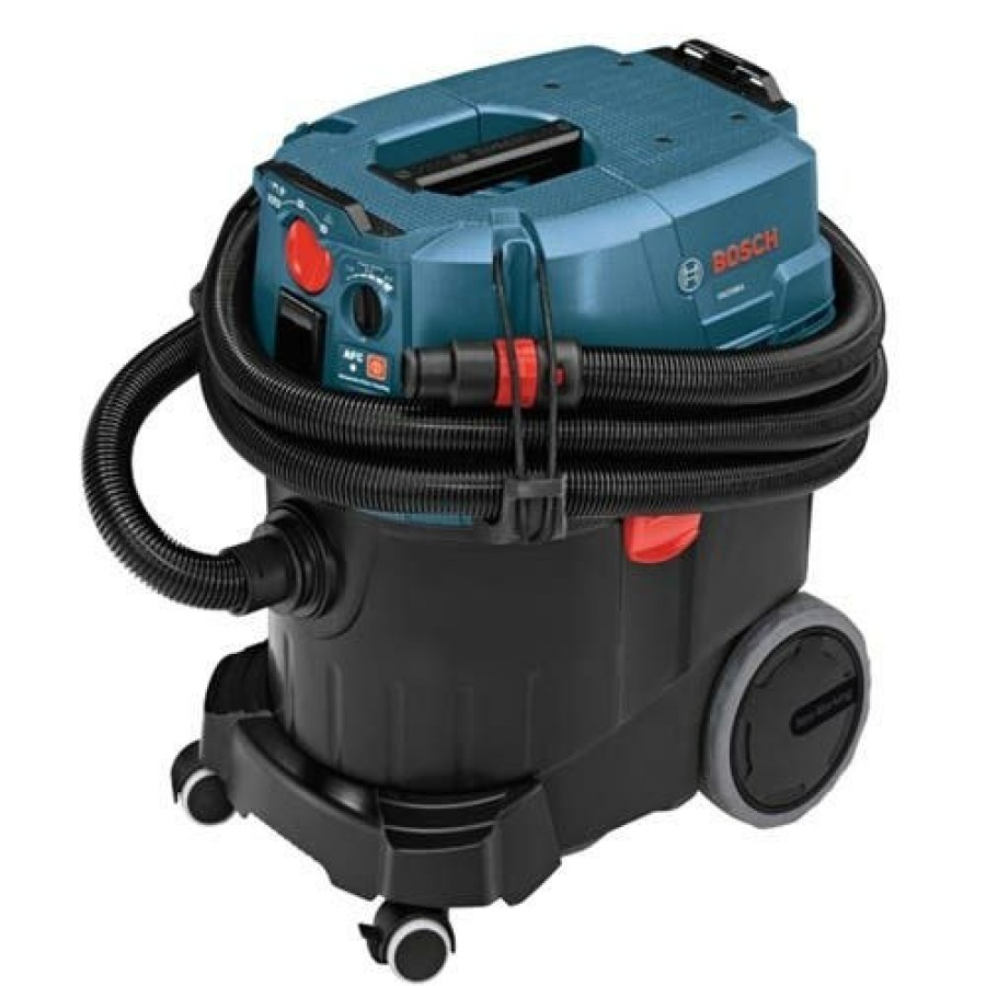 Power Tools Bosch Power Tools | Bosch 9 Gallon Wet/Dry Hepa Vac Dust Extractor Auto-Cleaner 150 Cfm Vac090Ah