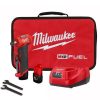 Power Tools Milwaukee Tools | Milwaukee M12 Fuel 1/4" Right Angle Die Grinder Kit 2485-22