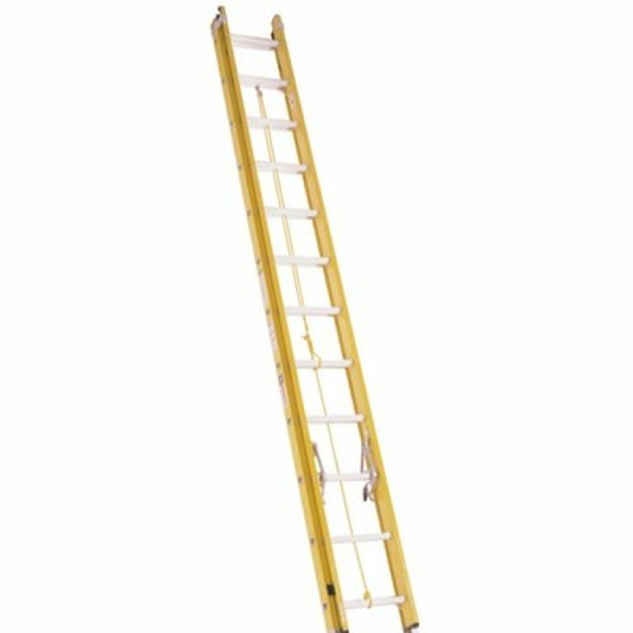 Hardware & Jobsite Supplies Bauer Ladders | Bauer 24' Fiberglass Extension Ladder Type Ia 300 Lb. Rated 31024