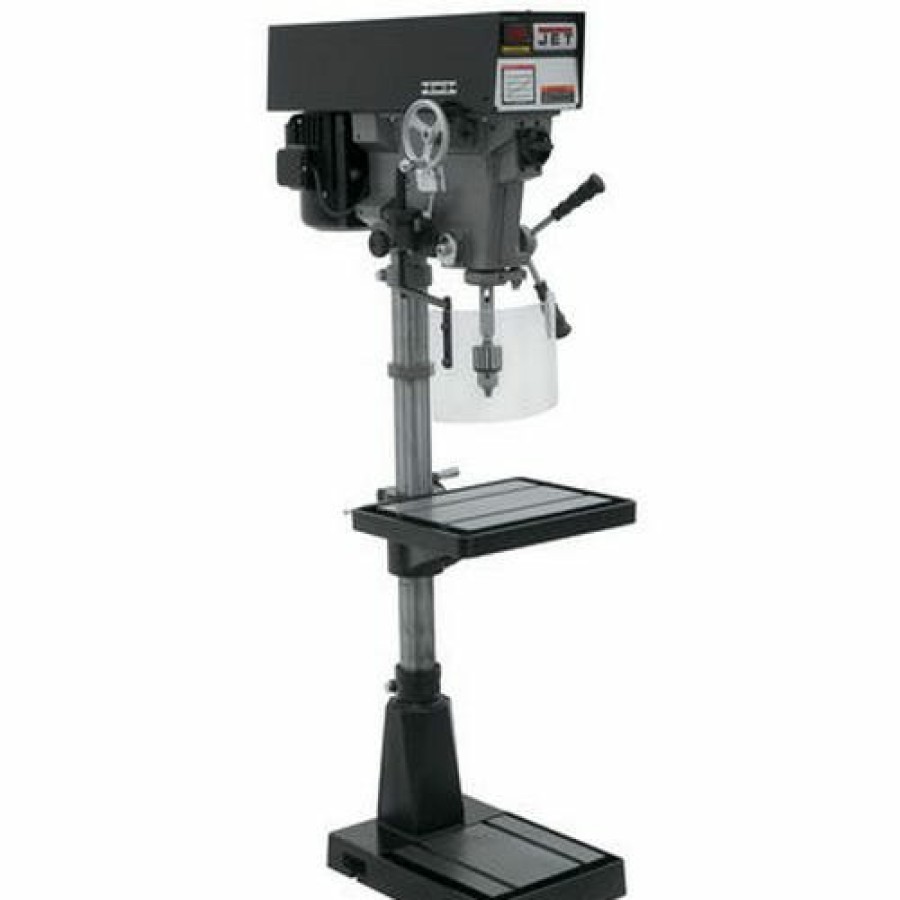 Power Tools JET Tools | Jet J-A5818 15" Variable Speed Floor Model Drill Press 230/460V 354551