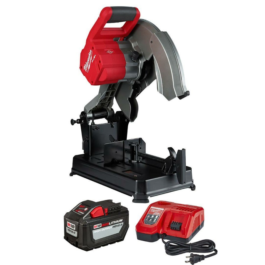 Power Tools Milwaukee Tools | Milwaukee M18 Fuel 14" Abrasive Chop Saw Kit 2990-21Hd