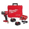 Power Tools Milwaukee Tools | Milwaukee M18 Fuel 3/8 Mid-Torque Impact Wrench W/ Friction Ring Kit 2960-22R