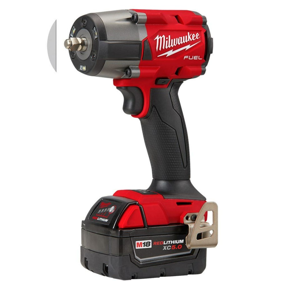 Power Tools Milwaukee Tools | Milwaukee M18 Fuel 3/8 Mid-Torque Impact Wrench W/ Friction Ring Kit 2960-22R