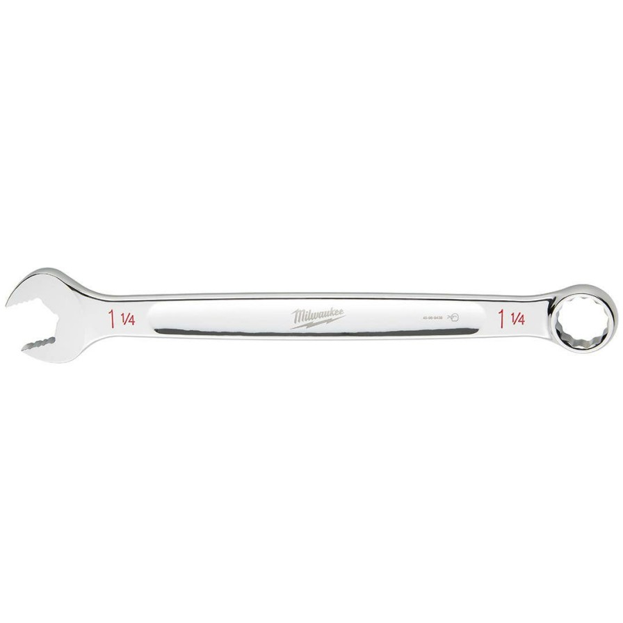 Hand Tools Milwaukee Tools | Milwaukee 1-1/4" Sae Combination Wrench 45-96-9438