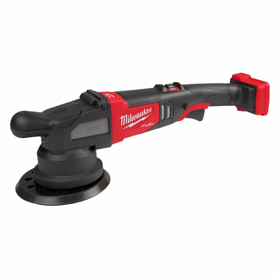 Power Tools Milwaukee Tools | Milwaukee M18 Fuel 6" Pad 21Mm Random Orbital Polisher Kit 2685-22Hd