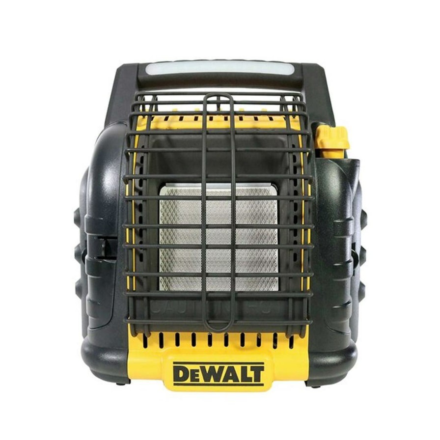 Power Tools DeWalt | Dewalt 20V Propane Radiant Heater Usb Charger & Light 12,000 Btus Dxh12B