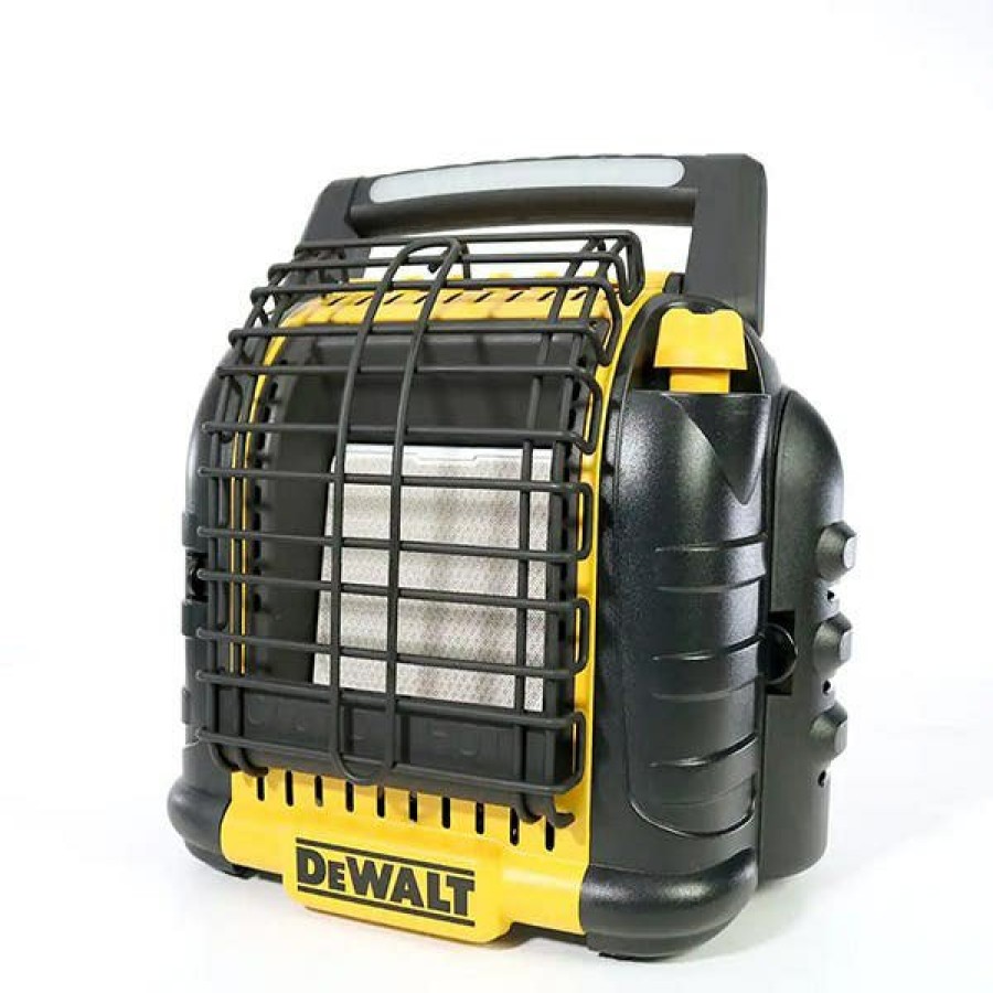 Power Tools DeWalt | Dewalt 20V Propane Radiant Heater Usb Charger & Light 12,000 Btus Dxh12B