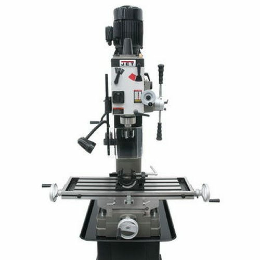 Power Tools JET Tools | Jet Jmd-45Vspf Variable Speed Square Column Geared Head Mill Drill 351050