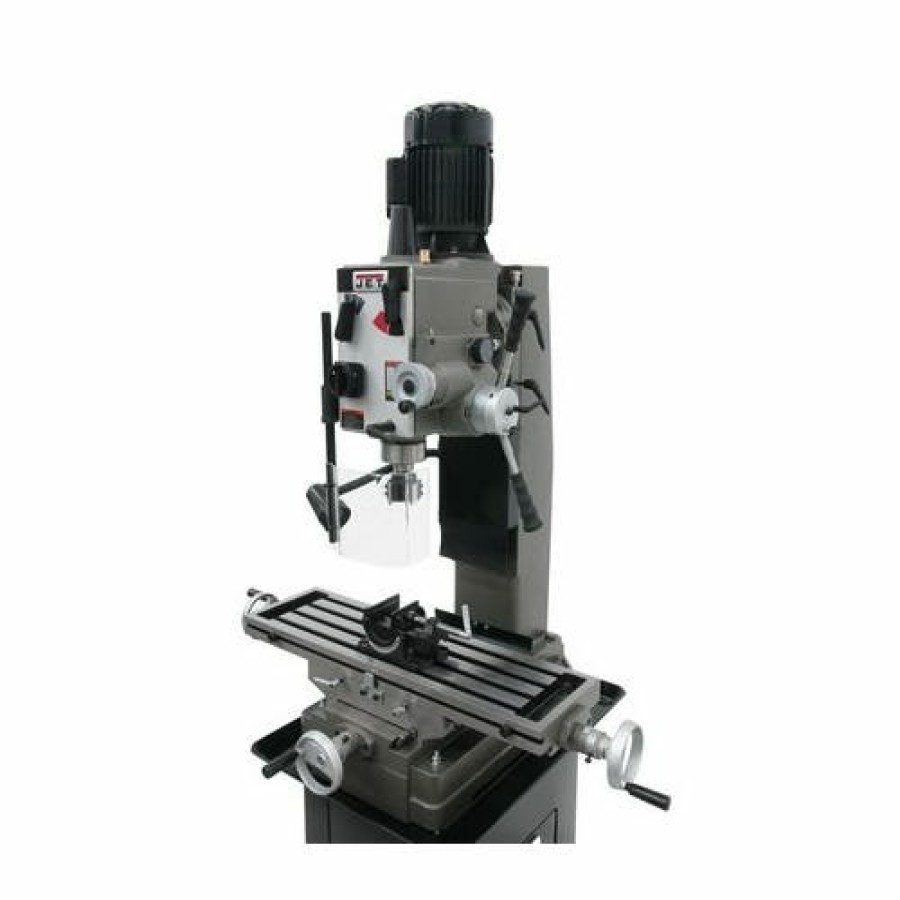 Power Tools JET Tools | Jet Jmd-45Vspf Variable Speed Square Column Geared Head Mill Drill 351050