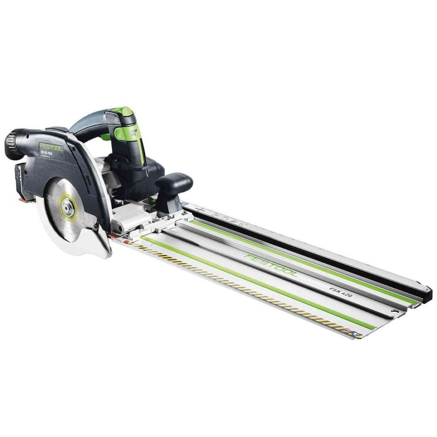 Power Tools Festool | Festool Hk 55 Eq-F-Plus-Fsk Track Saw W/ T-Loc Systainer 575085