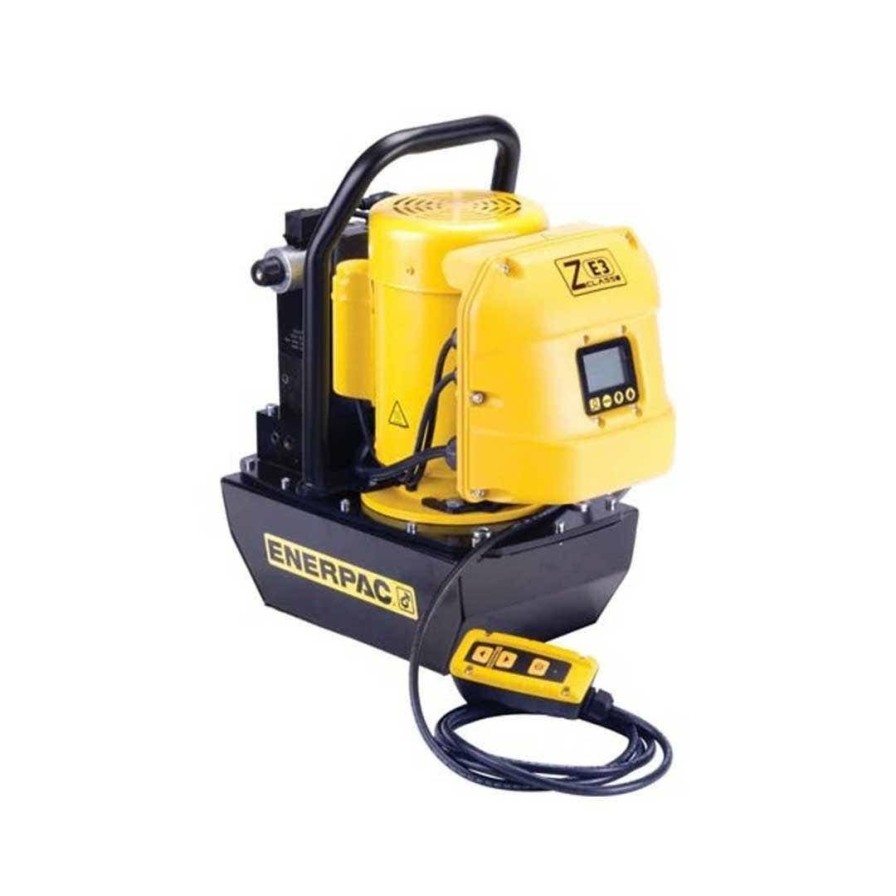 Power Tools Enerpac | Enerpac 115V, 2.0 Gallon Usable Oil, 3/3 Solenoid Valve Electric Hydraulic Pump Ze3308Sb