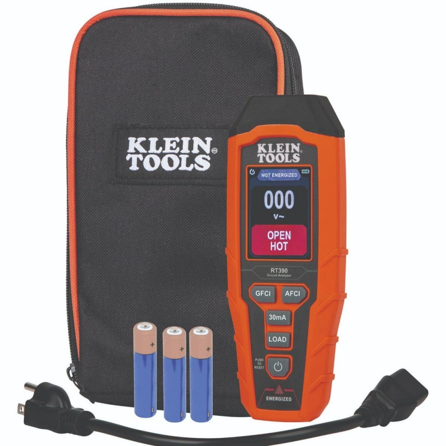 Power Tools Klein Tools | Klein Tools Circuit Analyzer Rt390