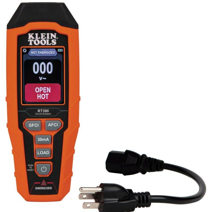 Power Tools Klein Tools | Klein Tools Circuit Analyzer Rt390