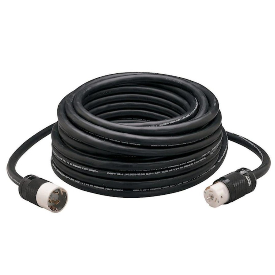 Hardware & Jobsite Supplies Southwire Tools & Equipment | Southwire 100' 6/3 & 8/1 Seow 50A Temporary Power Cord 19190008