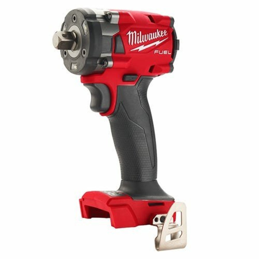 Power Tools Milwaukee Tools | Milwaukee M18 Fuel 1/2" Compact Impact Wrench W/ Pin Detent (Bare Tool) 2855P-20