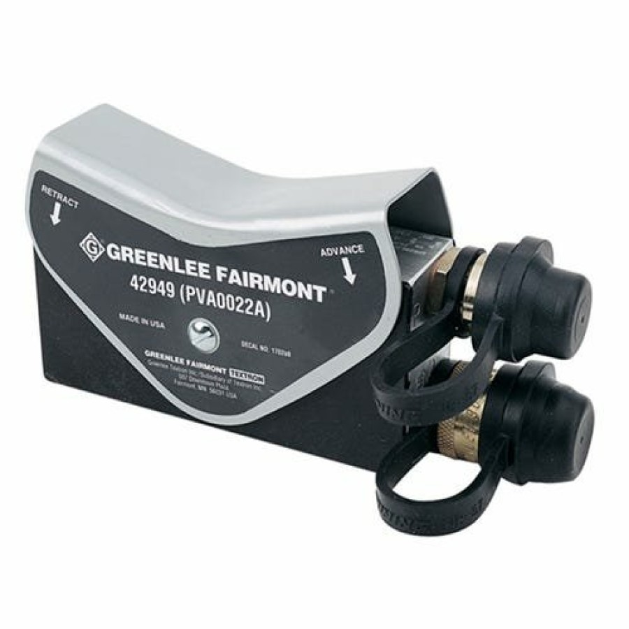 Accessories Greenlee | Greenlee 4 Way 3 Position Control Valve For Double-Acting Tool W/ Disconnects Pva0022