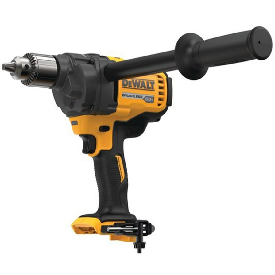 Power Tools DeWalt | Dewalt 60V Max Mixer/Drill W/ E-Clutch System (Tool Only) Dcd130B