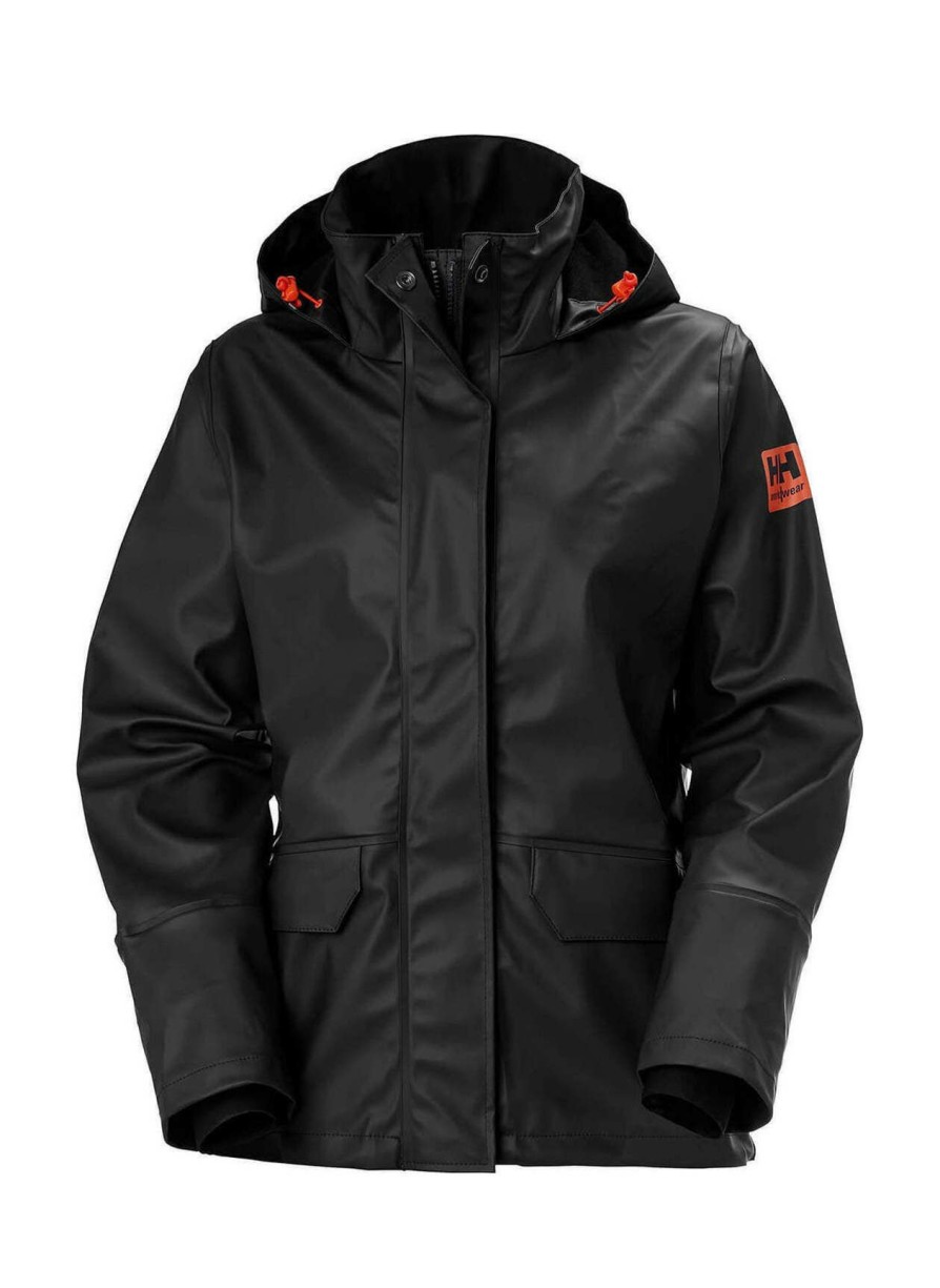 Safety & Work Wear Helly Hansen | Helly Hansen Women'S Luna Waterproof Rain Jacket 70286-990