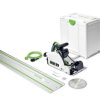 Power Tools Festool | Festool Plunge-Cut Saw With Scoring Function Tsv 60 Keb-F-Plus-Fs 577748