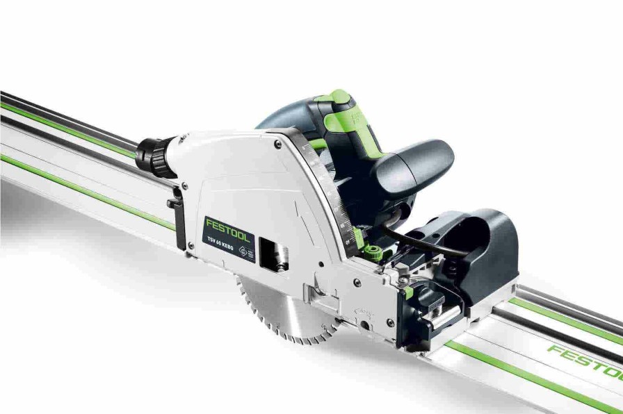 Power Tools Festool | Festool Plunge-Cut Saw With Scoring Function Tsv 60 Keb-F-Plus-Fs 577748