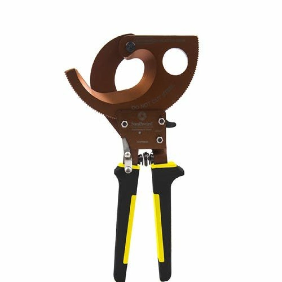 Hand Tools Southwire Tools & Equipment | Southwire Ratcheting Cable Cutter 750Mcm Copper Ccpr400