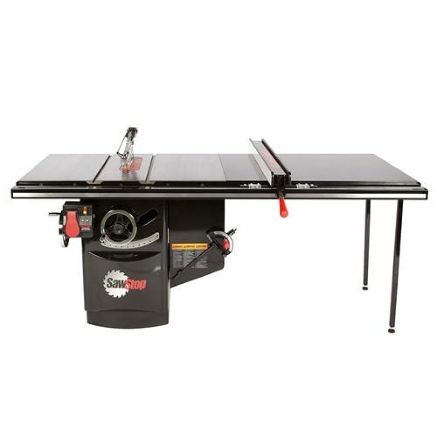 Power Tools SawStop Table Saws | Sawstop 5Hp, 3Ph, 230V Industrial Cabinet Saw 52" T-Glide Fence Ics53230-52