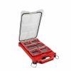 Accessories Milwaukee Tools | Milwaukee 100 Piece Packout Shockwave Driver Bit Set Impact Rated 48-32-4082