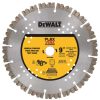 Accessories DeWalt | Dewalt 9" Flexvolt Diamond Cutting Wheel Dwafv8900