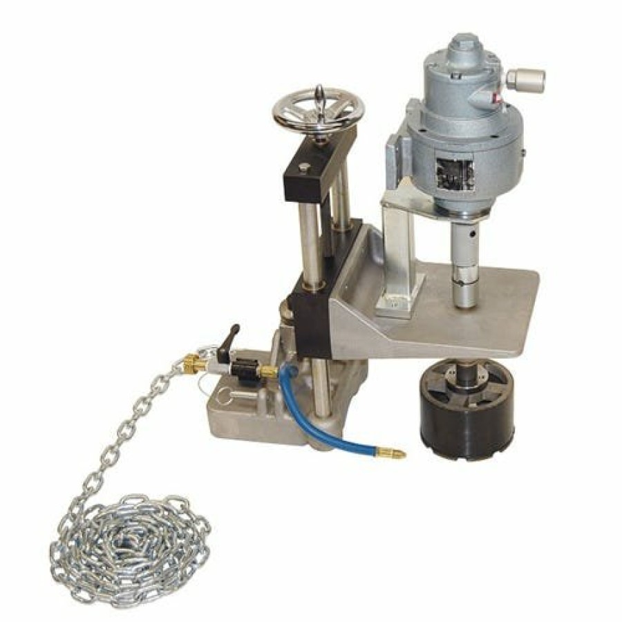 Power Tools Wheeler-Rex | Wheeler-Rex Air Powered Hole Cutter System 001661