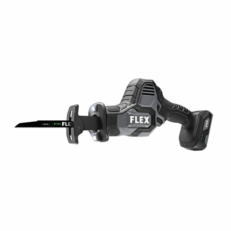 Power Tools FLEX | Flex 24V One-Hand Reciprocating Saw (Tool Only) Fx2241-Z