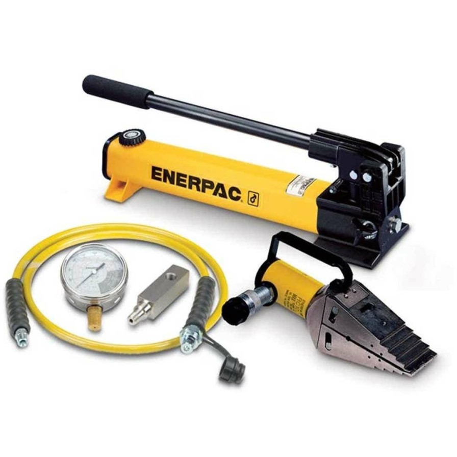 Power Tools Enerpac | Enerpac 14 Ton, 3.16 In Maximum Spread Hydraulic Flange Spreader Set Stf14H