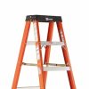 Hardware & Jobsite Supplies Bauer Ladders | Bauer 4' Fiberglass Stepladder Type Ia 300 Lb. Rated 30404