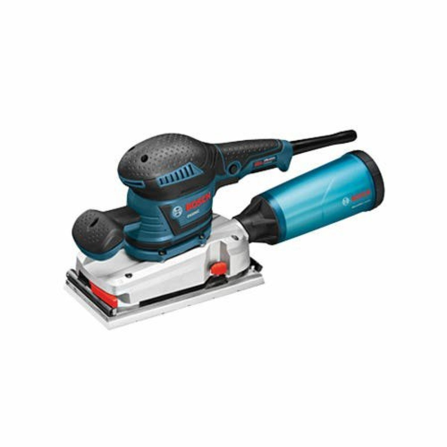 Power Tools Bosch Power Tools | Bosch 1/2" Sheet Rear-Handle Random Orbit Sander With Vibration Control Os50Vc