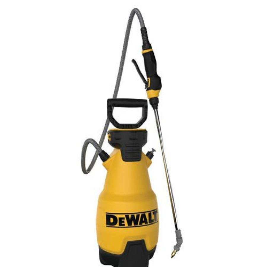 Power Tools DeWalt | Dewalt 2 Gal. Manual Pump Sprayer 190612