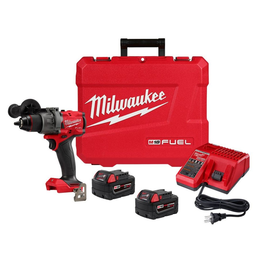 Power Tools Milwaukee Tools | Milwaukee M18 Fuel 1/2" Drill/Driver Kit 2903-22