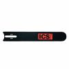 Accessories ICS Concrete Chain Saws | Ics 10" Force4 Replacement Guidebar For 880 / 890 Concrete Chainsaws 635704