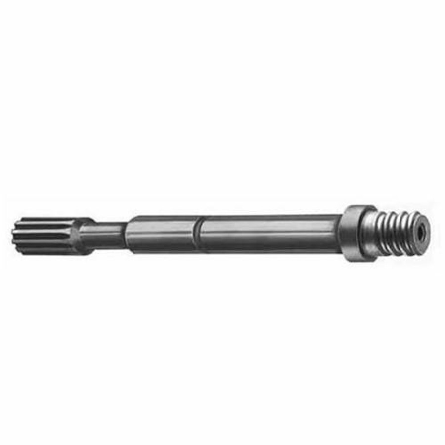 Accessories Milwaukee Tools | Milwaukee Spline Core Thick Wall Adapter 18" Shank 48-03-3565