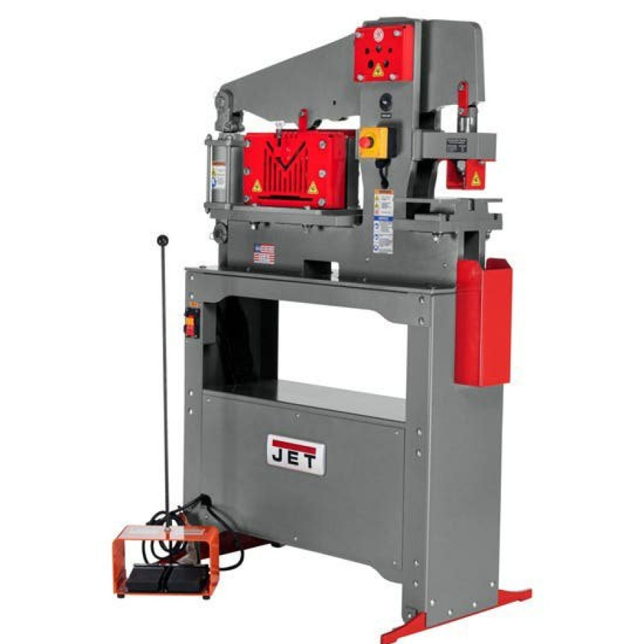 Power Tools JET Tools | Jet Tools 45T Ironworker (Jiw-45T) 756100